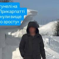 «Замети як стіни: Прикарпаття опинилося у снігових тунелях»