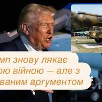 Трамп знову заговорив про ядерну війну – і здивував поясненням