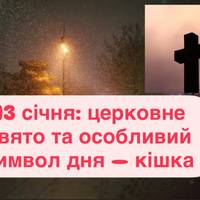 13 січня: церковне свято та особливий символ дня — кішка