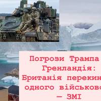 Лондон відреагував на погрози Трампа: до Гренландії направили одного солдата — The Independent