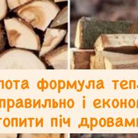 Економимо дрова і тепло: як правильно топити піч взимку