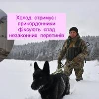 Холод стримує: прикордонники фіксують спад незаконних перетинів