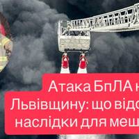 Атака БпЛА на Львівщину: що відомо про наслідки для мешканців
