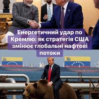 Нафта як зброя: як політика Трампа б’є по доходах Кремля
