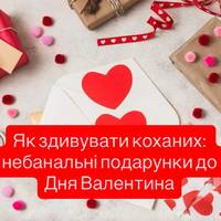 Не квіти й не парфуми: нестандартні ідеї подарунків на 14 лютого