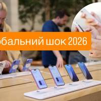 Глобальний шок 2026: дефіцит пам’яті спричинить найбільше падіння ринку смартфонів за десятиліття