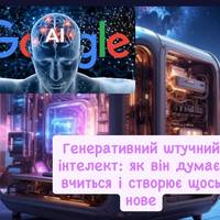 Генеративний штучний інтелект: як він думає, вчиться і створює щось нове