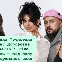 Як війна “очистила” стиль: Дорофєєва, MONATIK і Тіна Кароль — від попу до стриманої сили