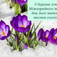 Міжнародний жіночий день 8 березня — від боротьби за права до сучасних викликів