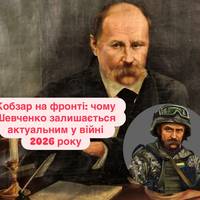 Кобзар на фронті: чому Шевченко залишається актуальним у війні 2026 року