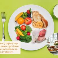 Секрет здорового харчування: баланс білків, жирів, вуглеводів і клітковини