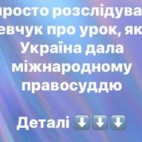«Це більше, ніж розслідування»: Шевчук про значення української справи в МКС