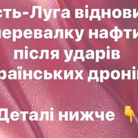 «Усть-Луга відновила перевалку нафти після ударів українських дронів»