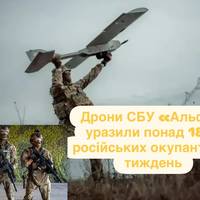 Дрони СБУ «Альфа» уразили понад 1800 російських окупантів за тиждень