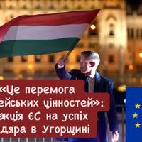 «Це перемога європейських цінностей»: реакція ЄС на успіх Мадяра в Угорщині