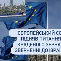 Скандал із зерном: Європейський Союз звернувся до Ізраїль через російське судно