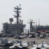 США перекинули авіаносну групу Nimitz у Карибське море на тлі напруги з Кубою