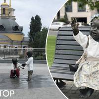 «Маленькі Кий, Щек, Хорив і Либідь уже в вишиванках! Кожна — з іншої області ❤️»