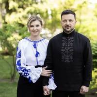 Зеленські у вишиванках: тепле привітання з Днем вишиванки та Днем сім’ї