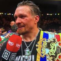 Я знаю, що Україну зараз бомблять»: Усик після перемоги