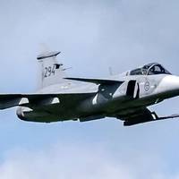 Швеція готує передачу Україні кількох винищувачів Gripen - ЗМІ