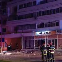 Нічна атака на Румунію: дрон врізався в багатоповерхівку в Галаці, двоє поранених