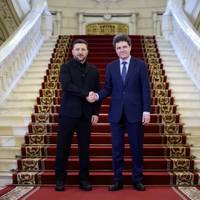 Президент України Володимир Зеленський провів розмову з президентом Румунії Нікушором Даном