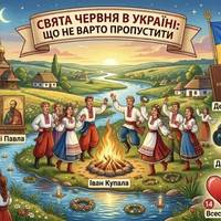 Свята в червні: головні дати, які варто не пропустити