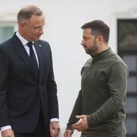 Дуда прокоментував можливе позбавлення Зеленського ордена Білого Орла