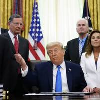 Трамп анонсував новий масштабний удар по Ірану