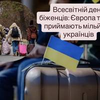 Всесвітній день біженців: Європа та світ приймають мільйони українців