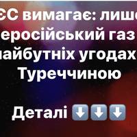 ЄС вимагає: лише неросійський газ у майбутніх угодах з Туреччиною