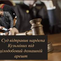 Суд відправив нардепа Кузьміних під цілодобовий домашній арешт
