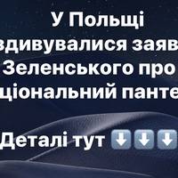 У Польщі здивувалися заяві Зеленського про Національний пантеон