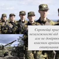 Європейці прагнуть незалежності від США, але не довіряють власним арміям — опитування