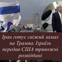 Іран готує свіжий замах на Трампа: Ізраїль передав США тривожні розвіддані