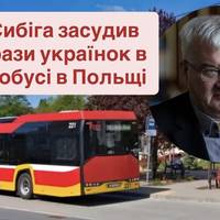 Сибіга засудив образи українок в автобусі в Польщі