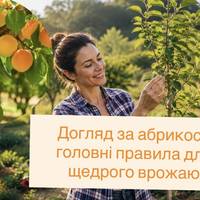Догляд за абрикосом: головні правила для щедрого врожаю