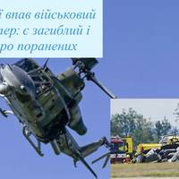 У Чехії впав військовий гелікоптер: є загиблий і четверо поранених