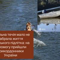 Сильна течія мало не забрала життя угорського підлітка: на допомогу прийшли прикордонники України