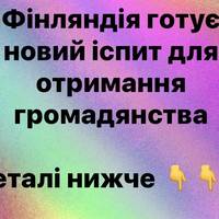 Фінляндія готує новий іспит для отримання громадянства